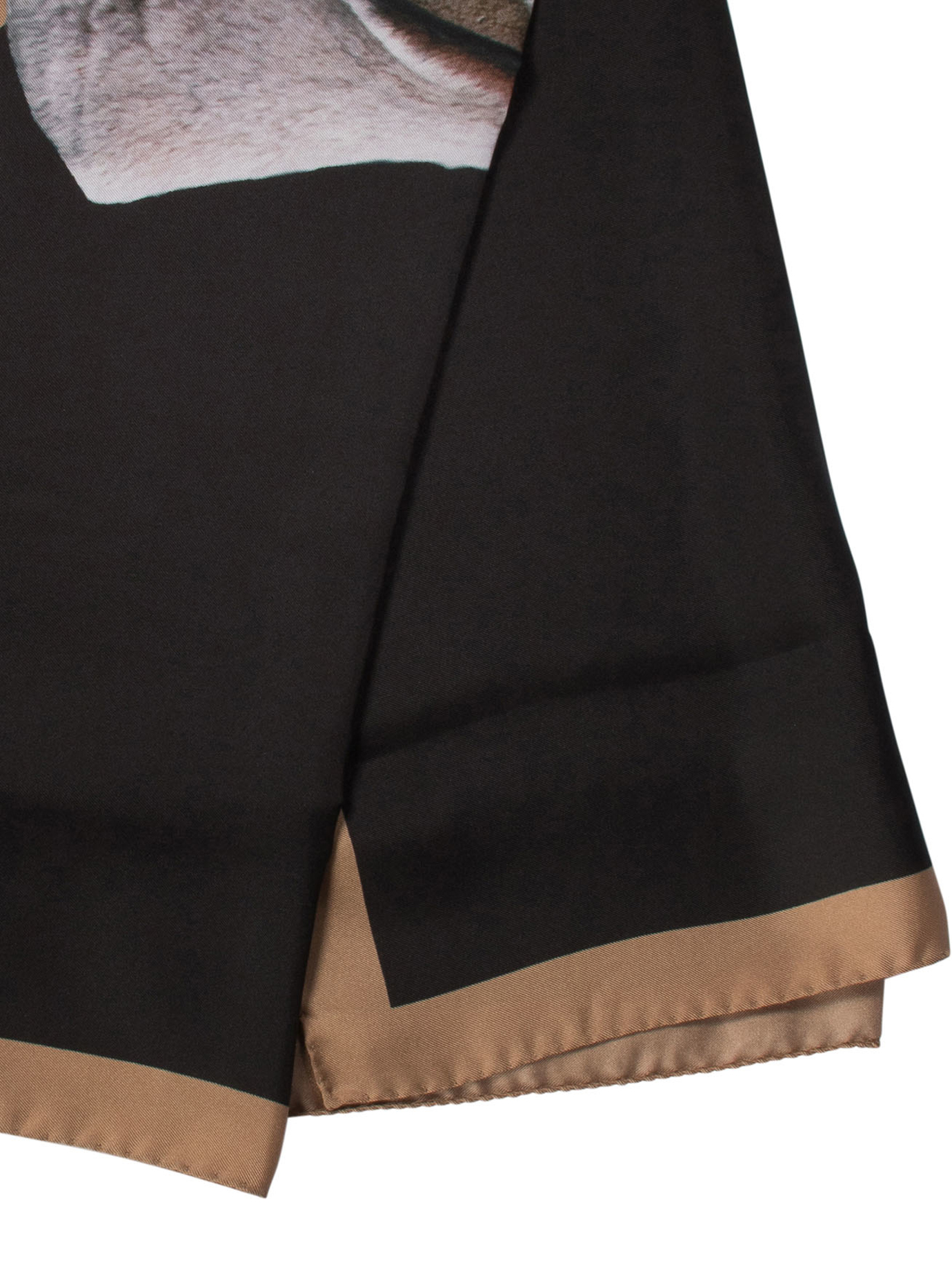 Printed silk scarf - Image 2