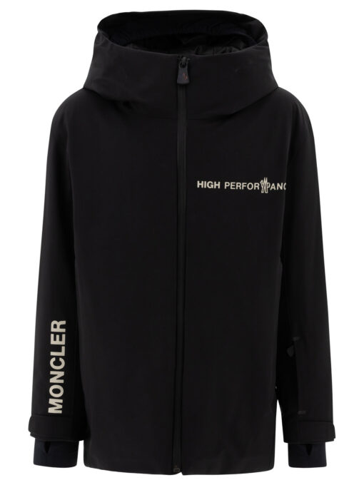 "Moriond" technical down jacket