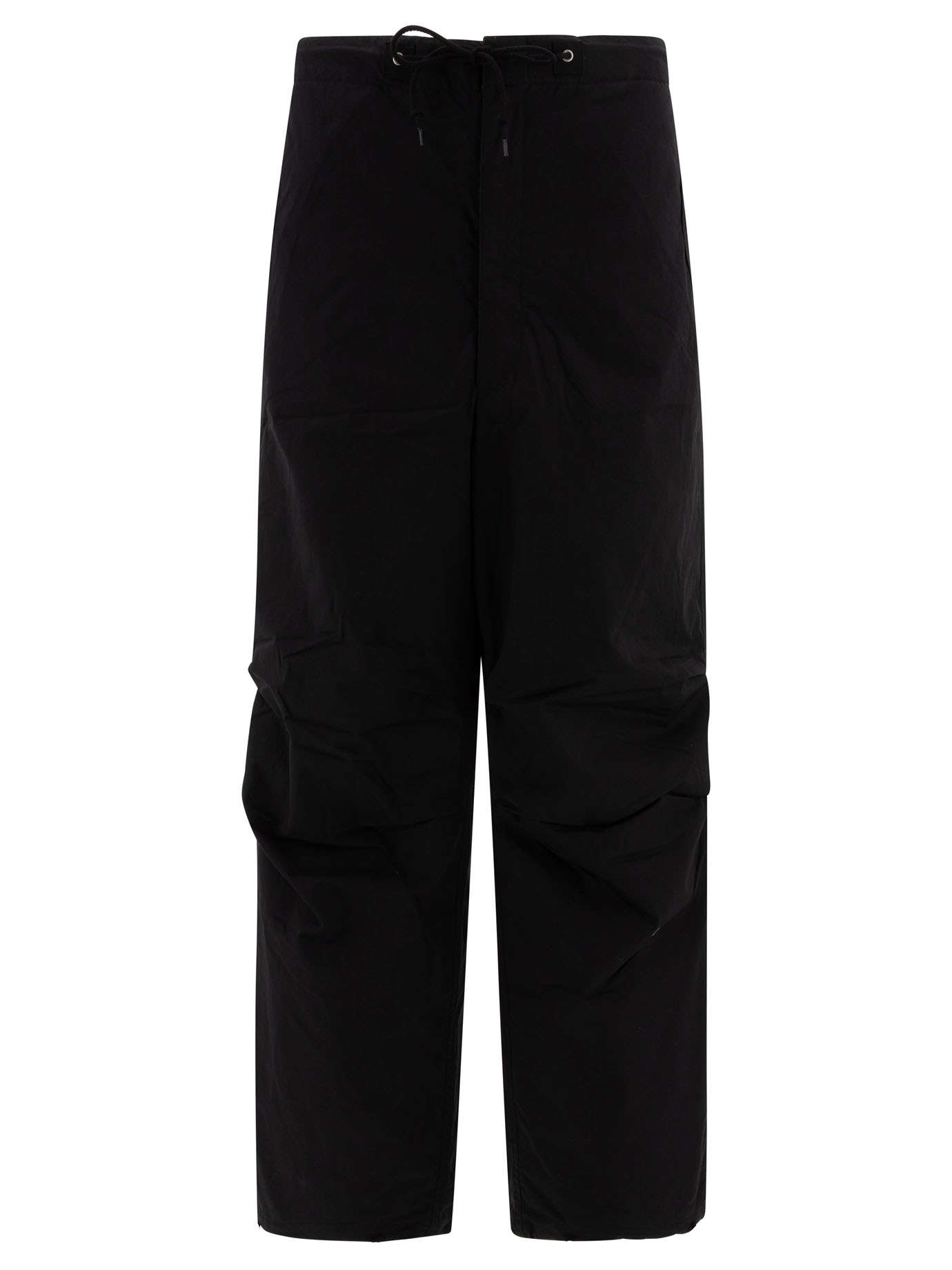 Trousers with drawstring