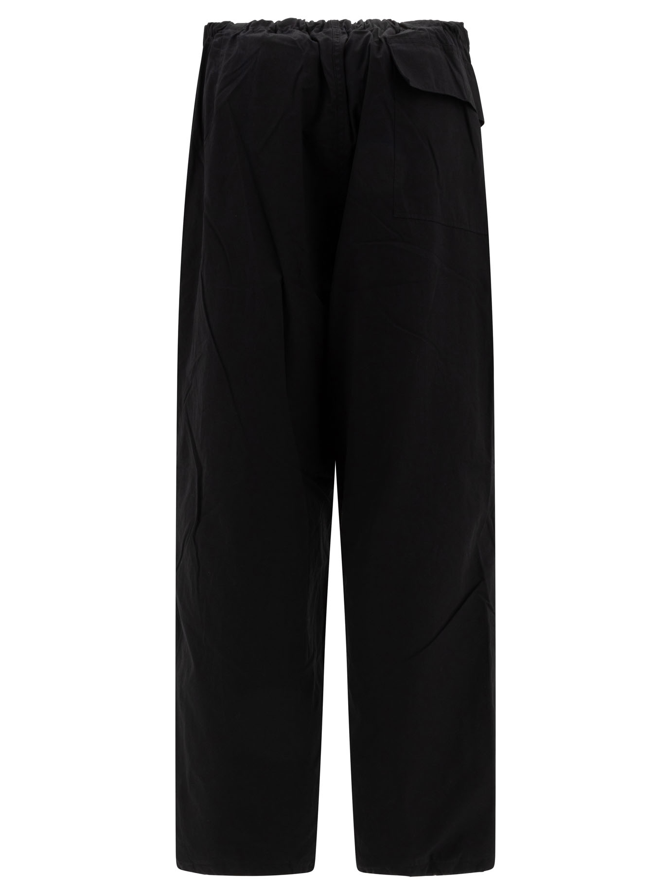 Trousers with drawstring - Image 2