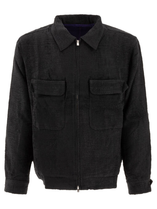 "Sport" jacquard jacket