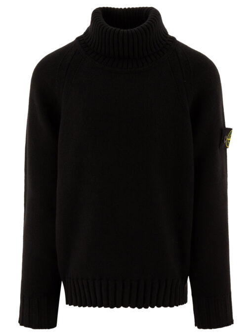 "Compass" turtleneck sweater