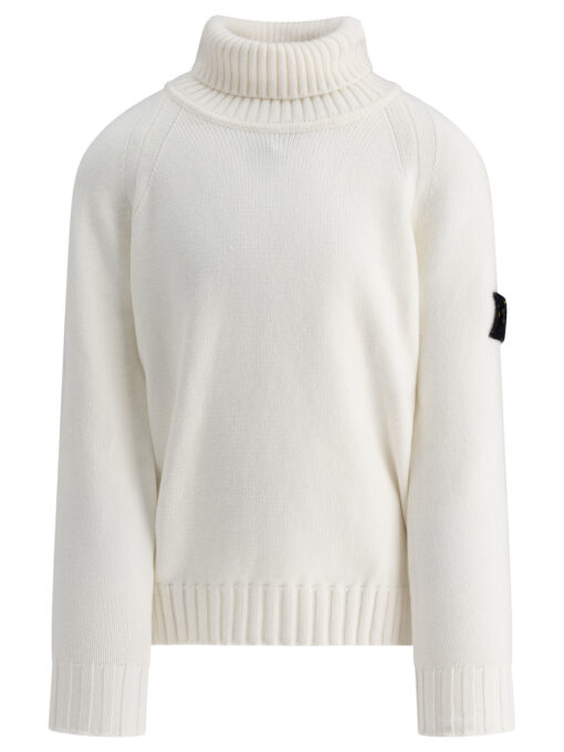 "Compass" turtleneck sweater