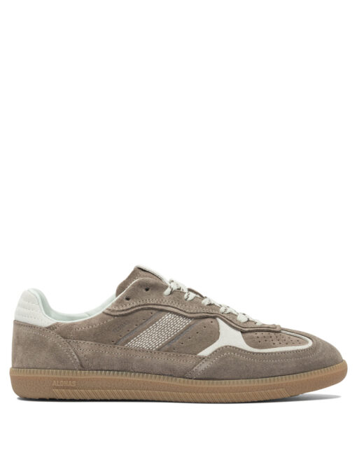 Tb.490 Rife Taupe Leather Sneakers