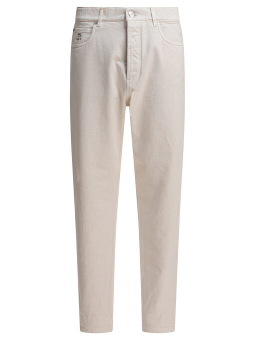 Five-pocket pants iconic fit