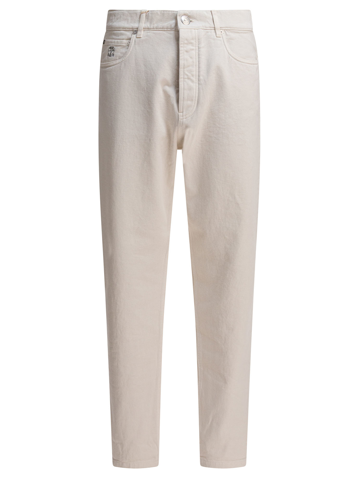 Five-pocket pants iconic fit
