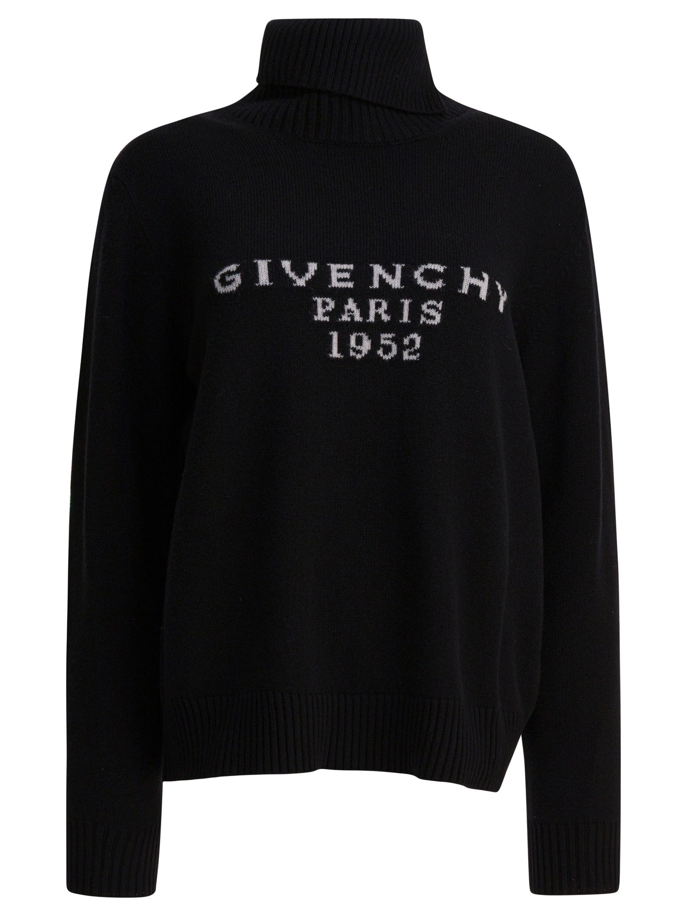 Givenchy Paris 1952" turtleneck sweater
