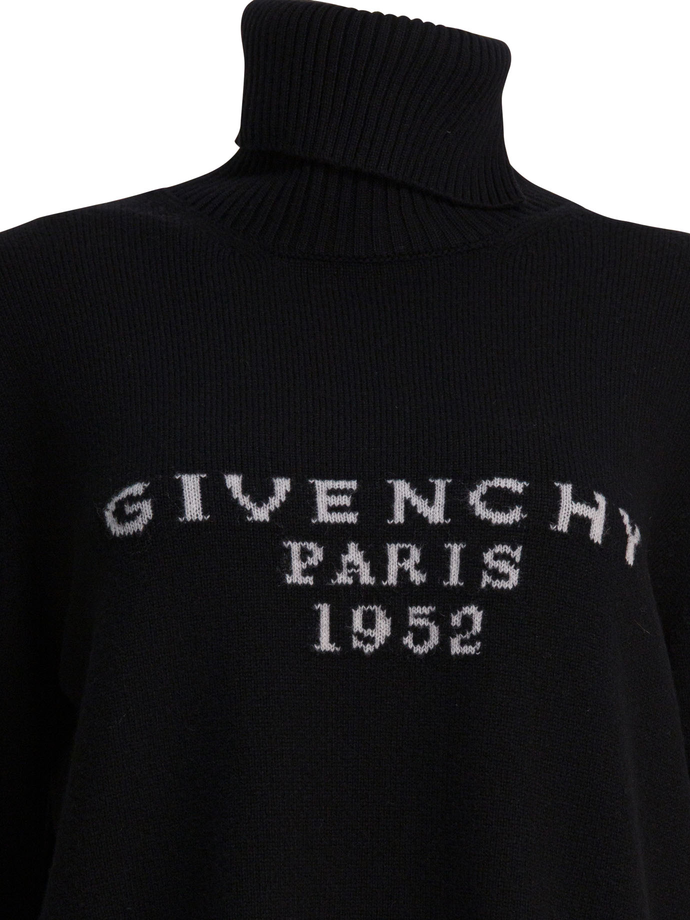 Givenchy Paris 1952" turtleneck sweater - Image 3