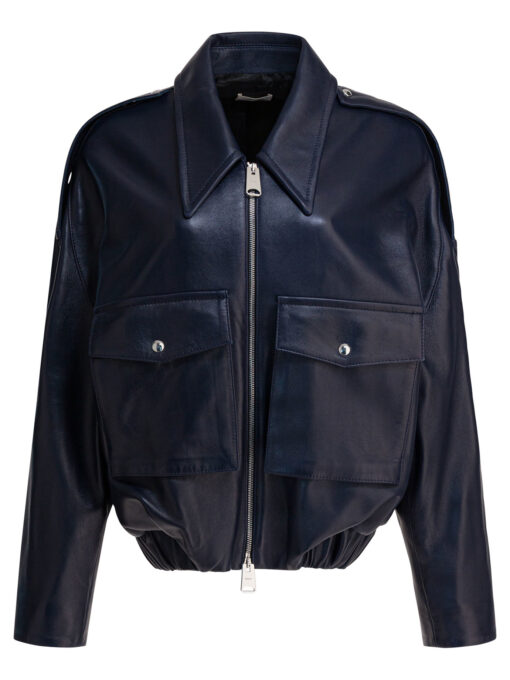 "Owey" bomber jacket