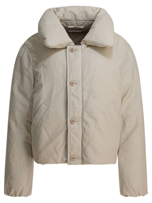 Down filled down jacket