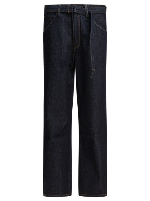"Twisted Baggy Wide" Jeans