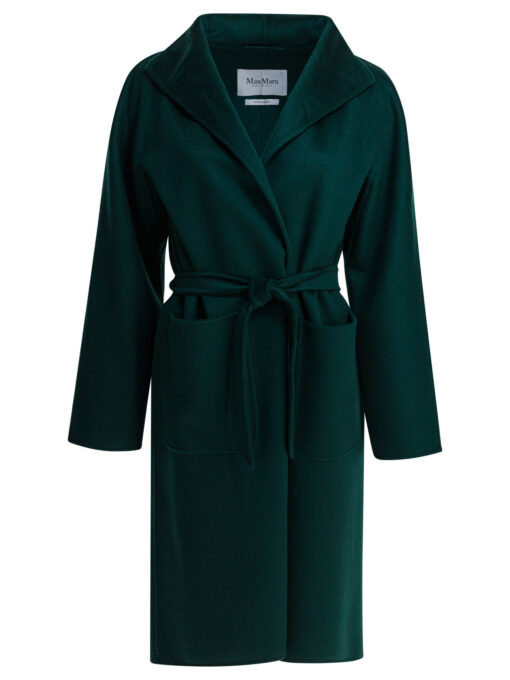 Cashmere midi coat
