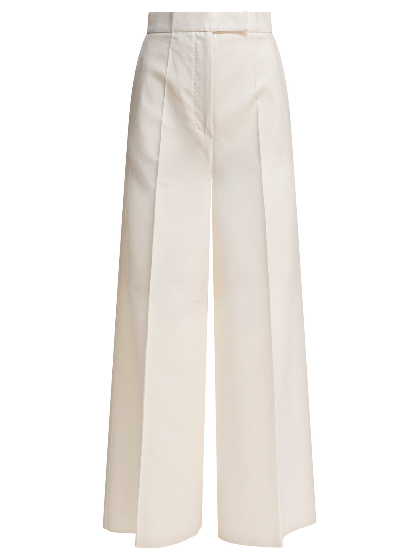 Wide leg trousers