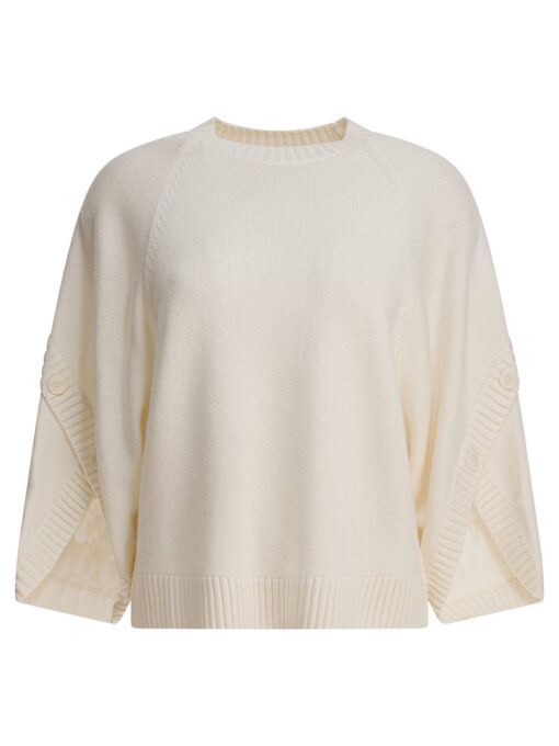 Wool and cashmere over sweater