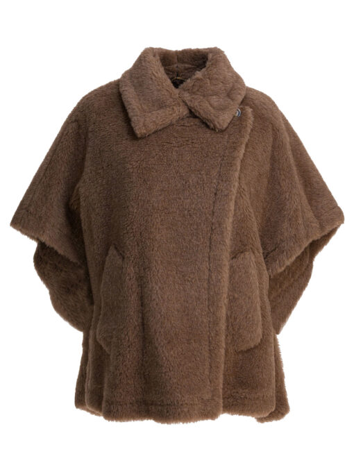 Alpaca and wool cape