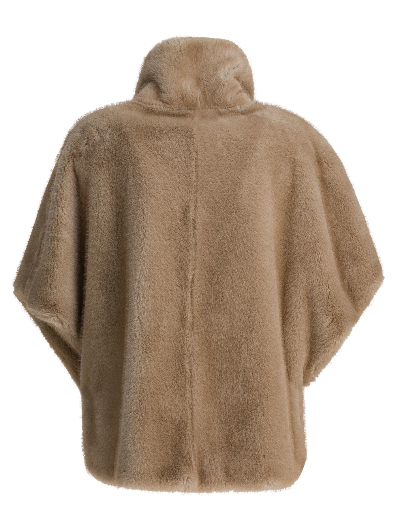 Fur effect coat - Image 2