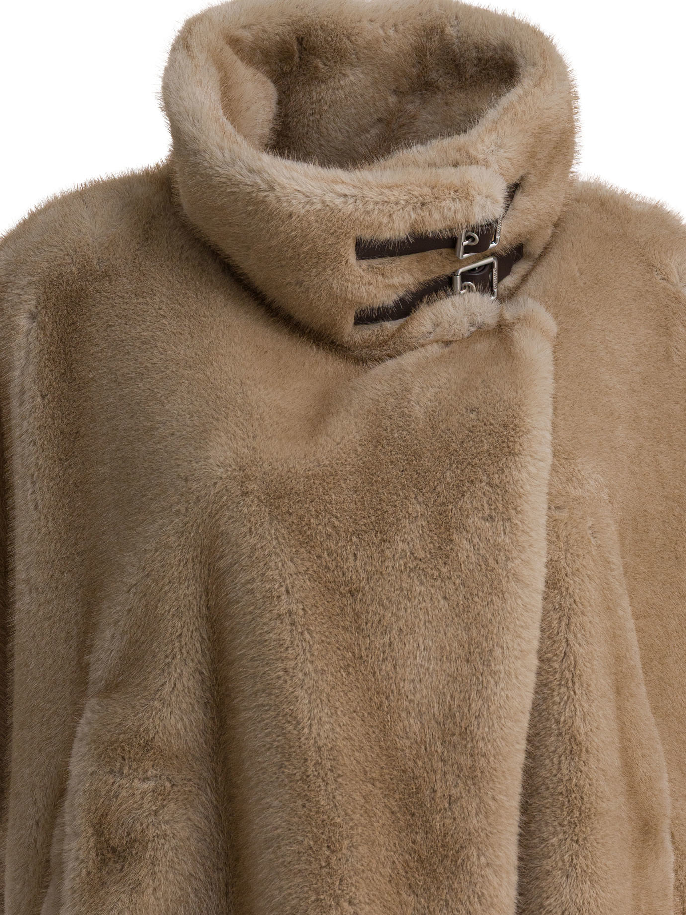 Fur effect coat - Image 3