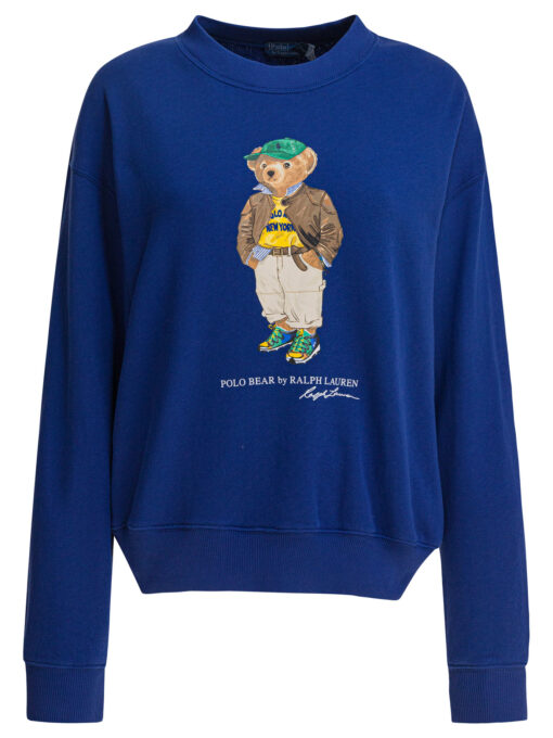 "Polo Bear" sweatshirt