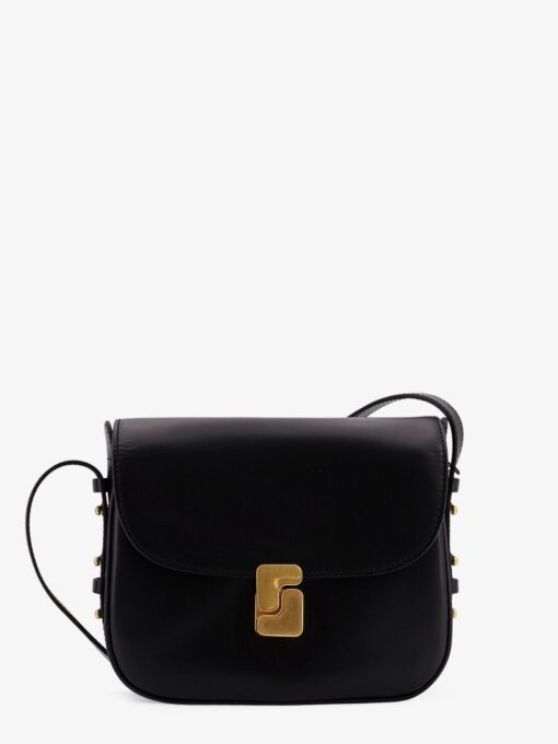 Bellissima Mini leather shoulder bag