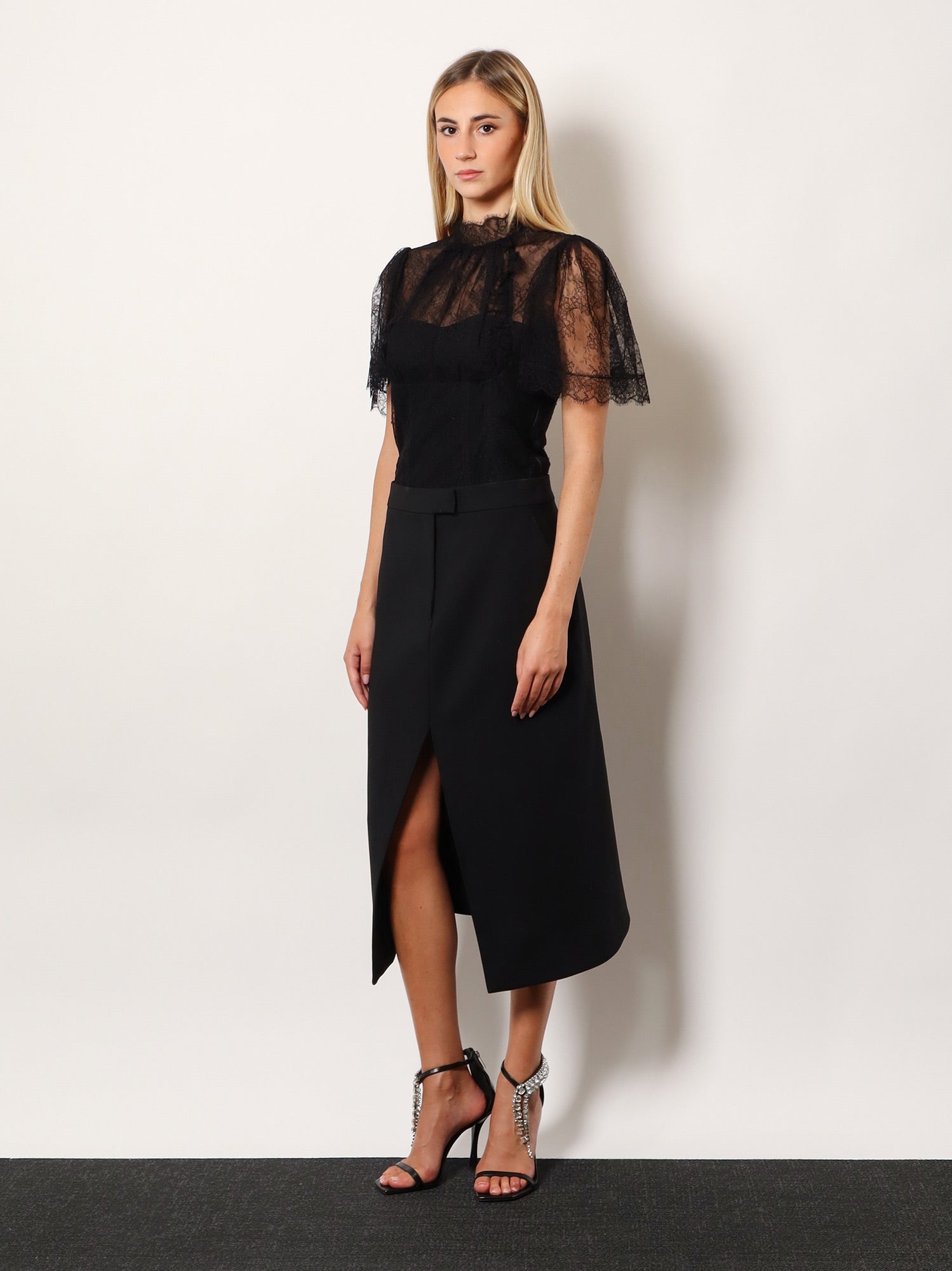 Midi wool skirt - Image 2
