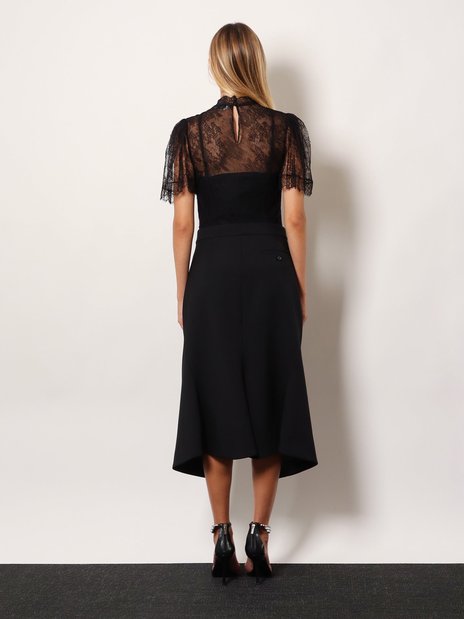 Midi wool skirt - Image 3