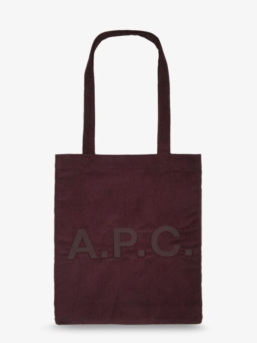 Lou corduroy shopping bag