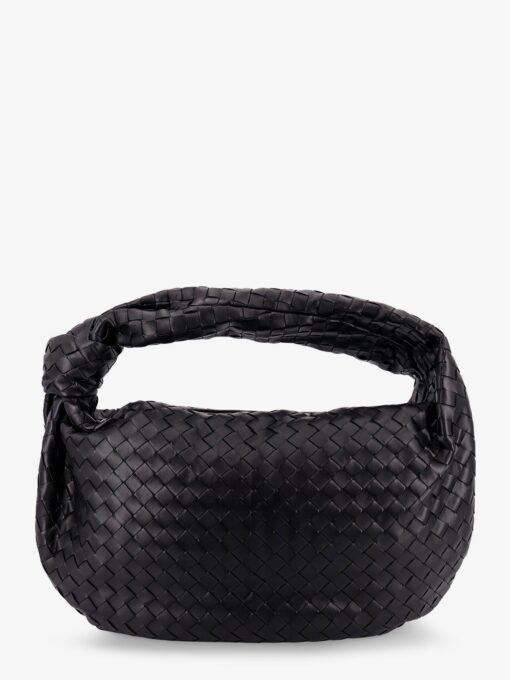 Jodie Medium leather bag with Intrecciato motif