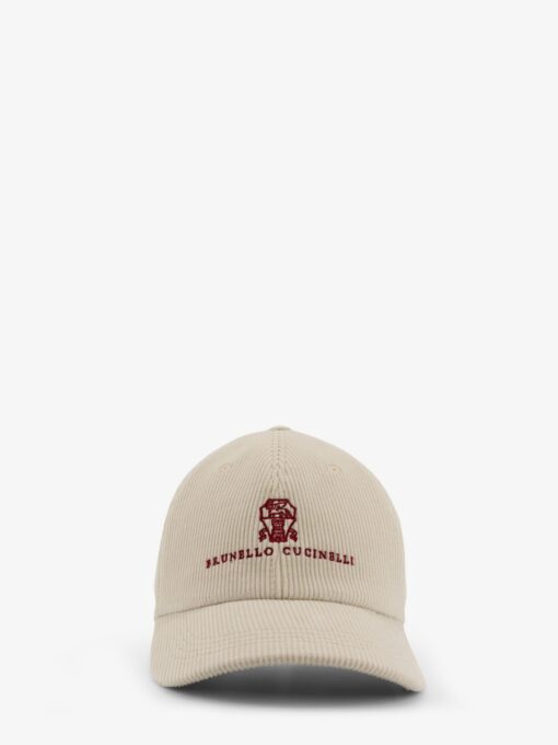 Corduroy baseball hat