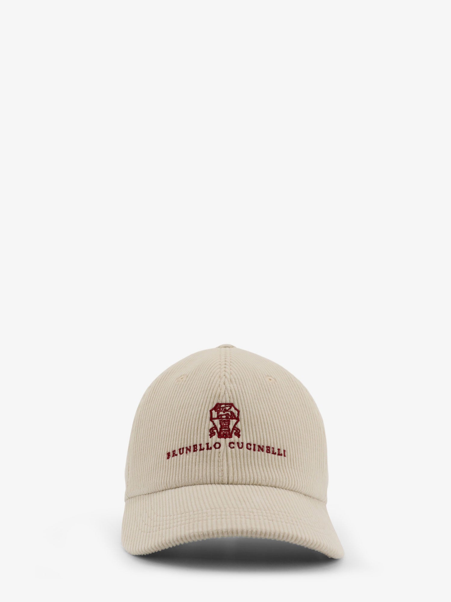 Corduroy baseball hat