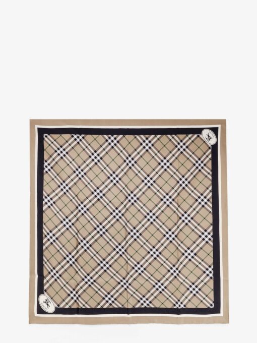 Silk foulard
