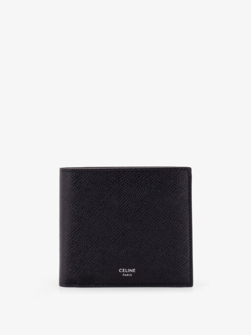 Bi-Fold leather wallet