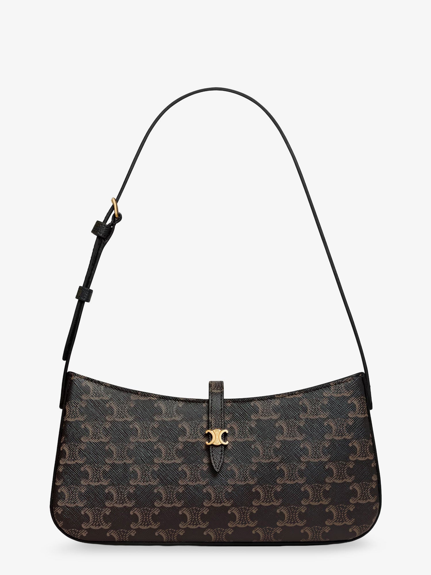 Tina Triomphe coated canvas shoulder bag