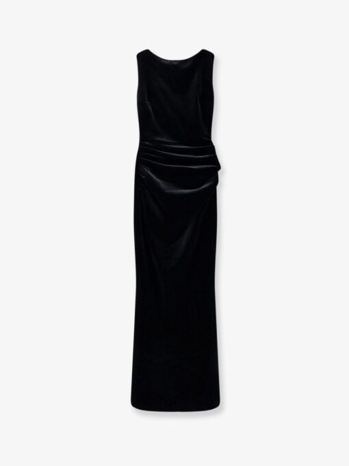 Nima velvet long dress