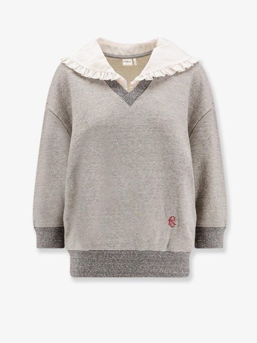 Cotton blend sweater
