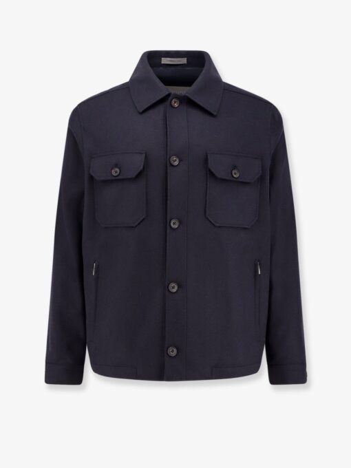 Cashmere jacket