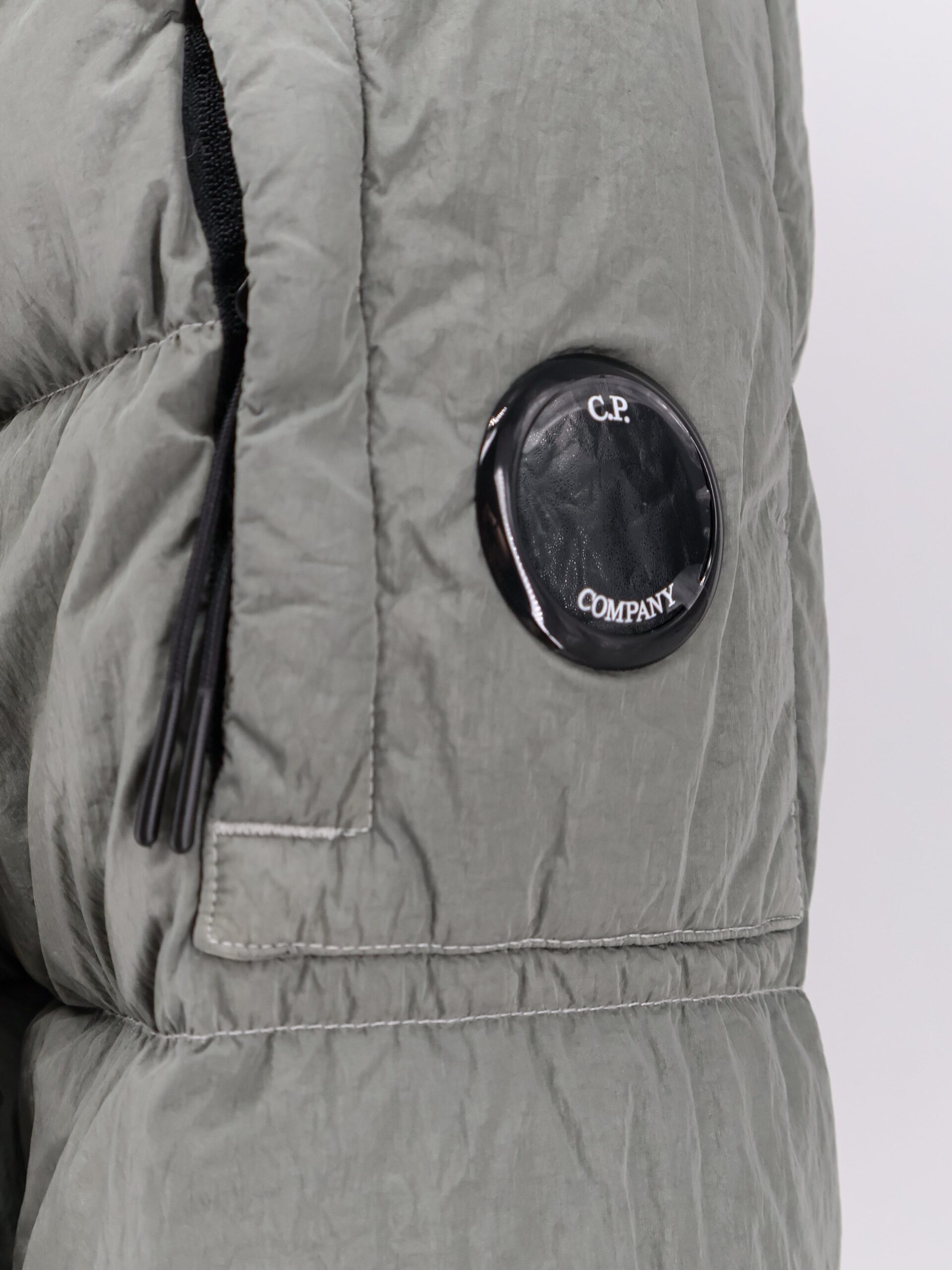 Nylon down jacket - Image 3