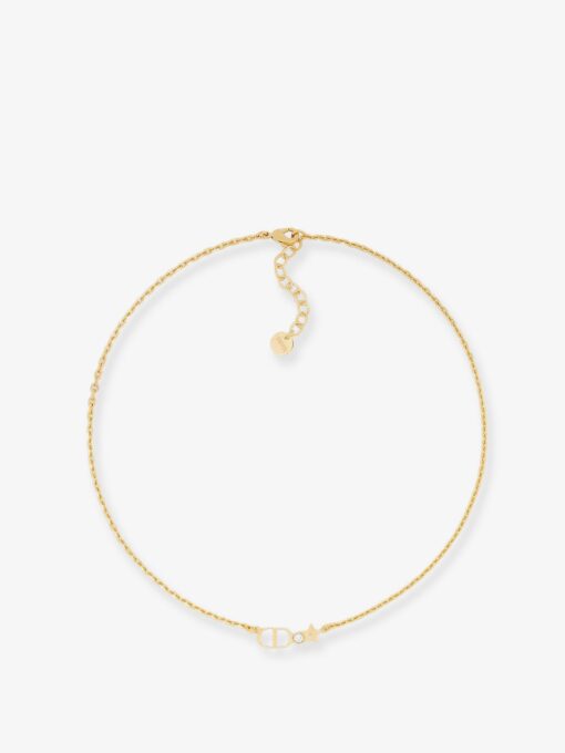 Petit CD Lucky Star metal necklace