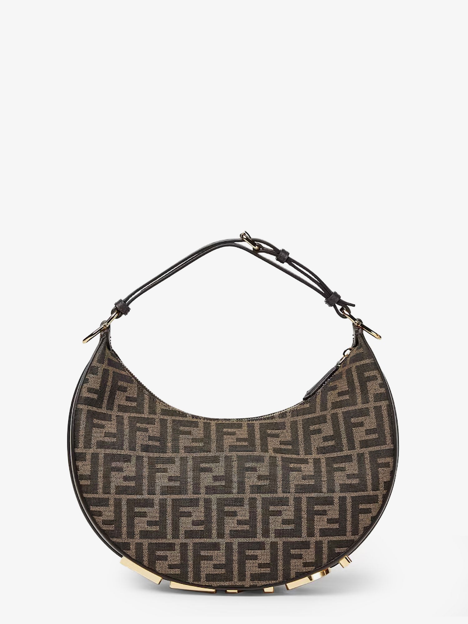 Fendigraphy handbag in FF jacquard fabric - Image 2