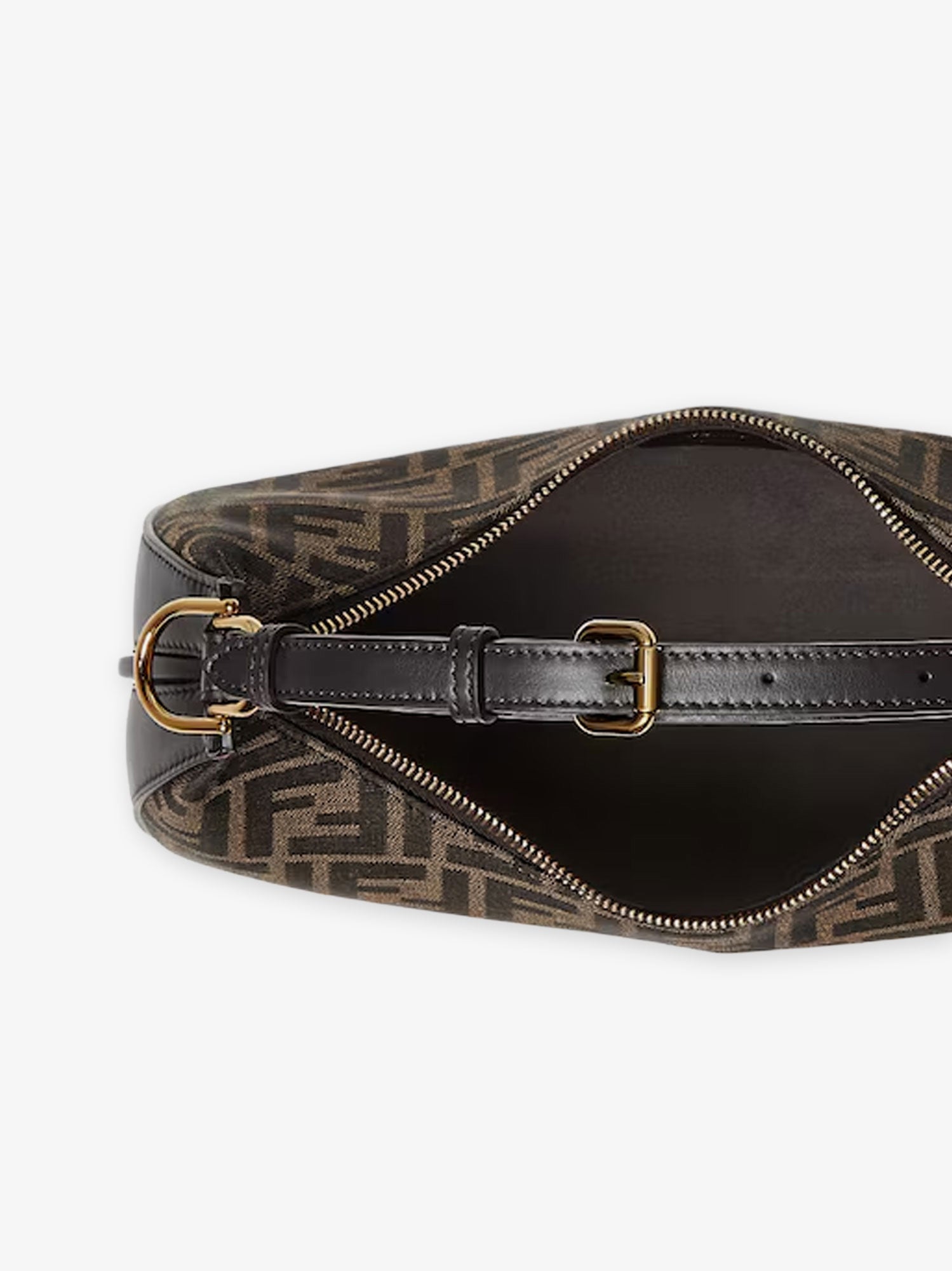 Fendigraphy handbag in FF jacquard fabric - Image 3