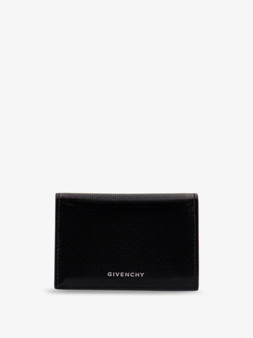 Leather business card holder