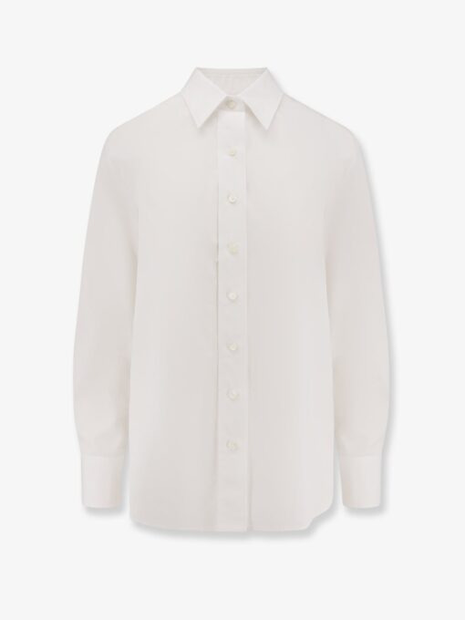 Cotton popeline shirt