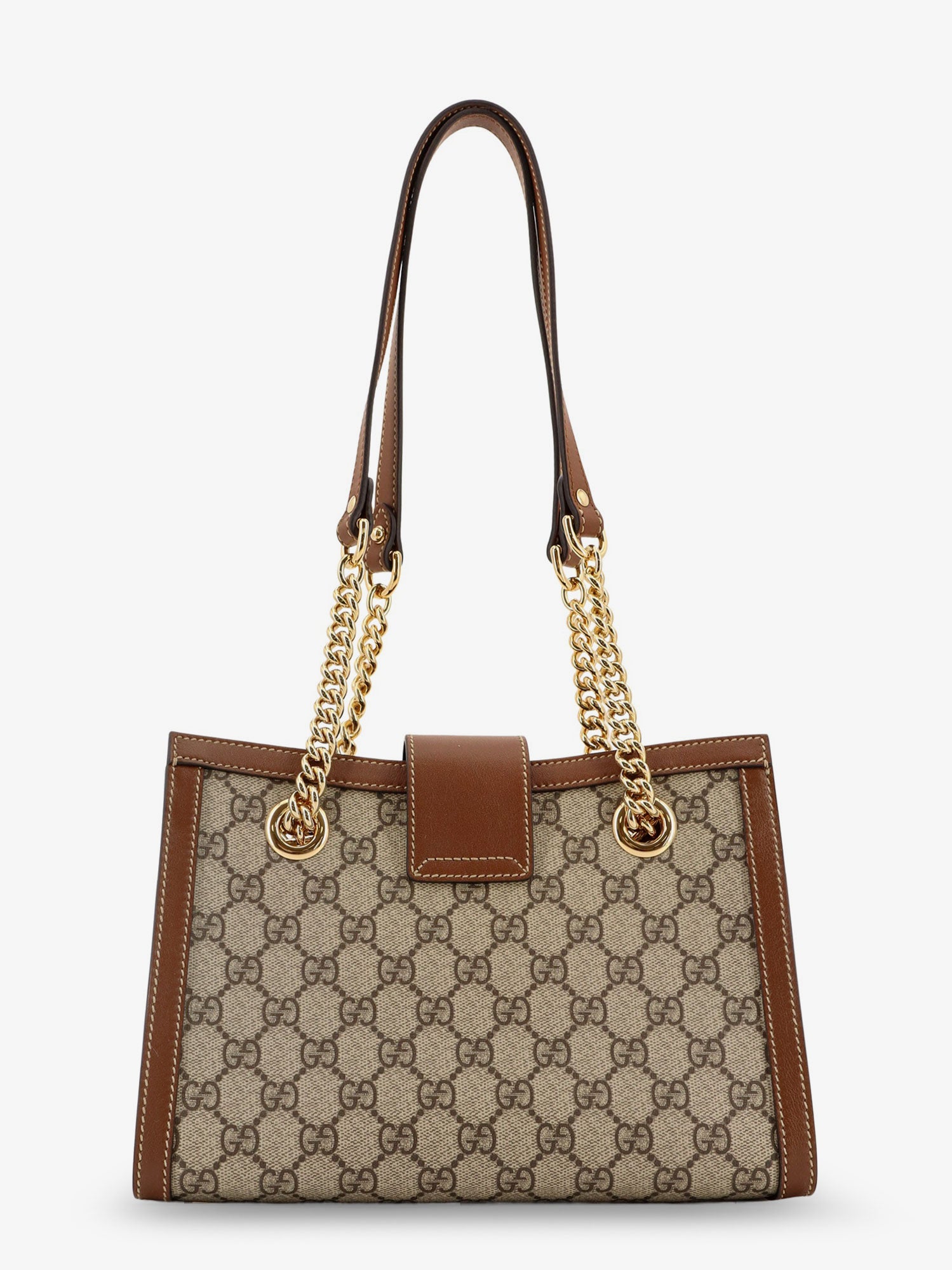 Padlock GG Supreme fabric shoulder bag - Image 2