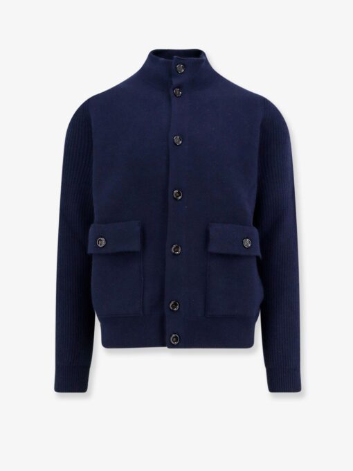Wool cardigan