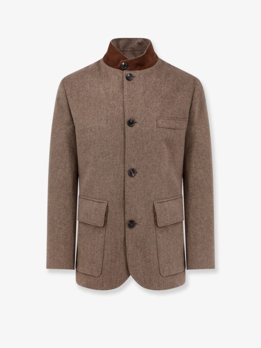 Roadster cashmere jacket