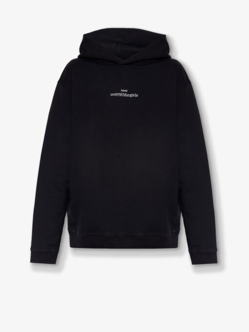 Cotton hooded sweatshirt