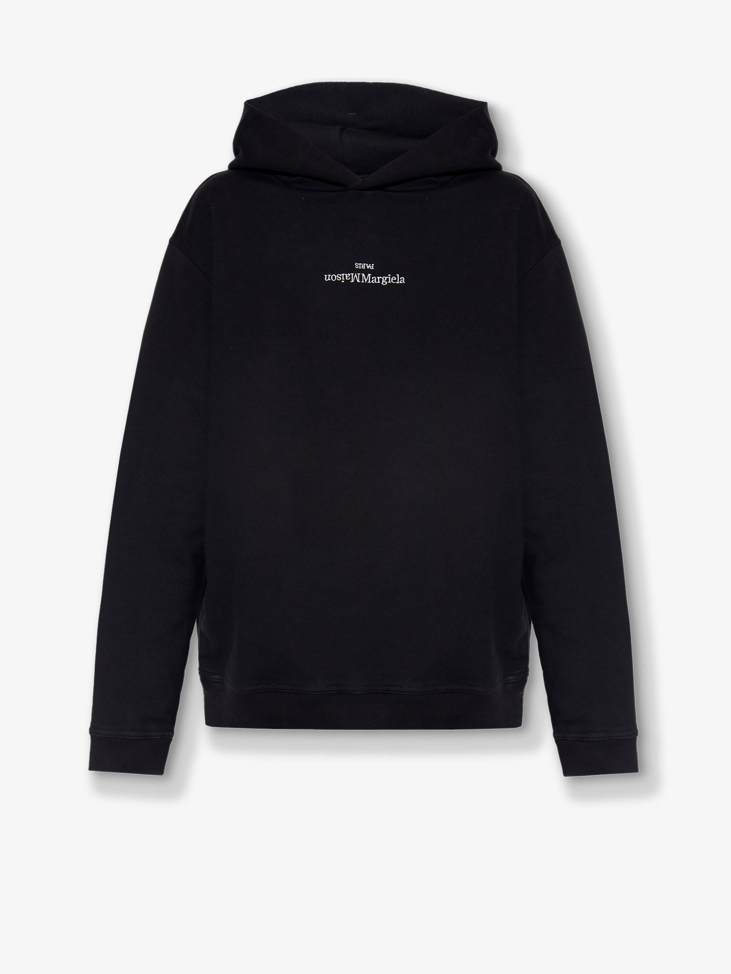 Cotton hooded sweatshirt