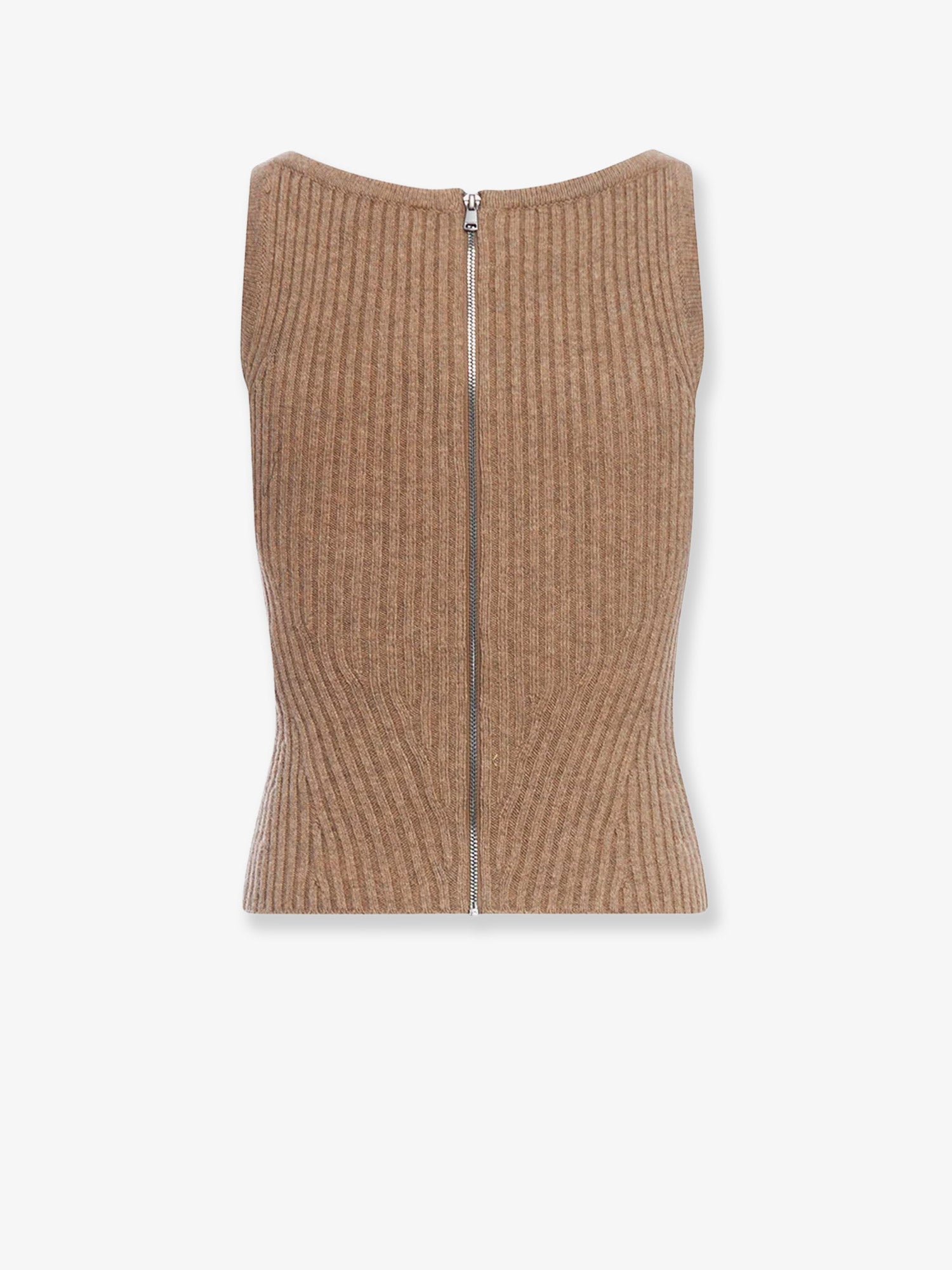 Aretusa wool and cashmere top - Image 2