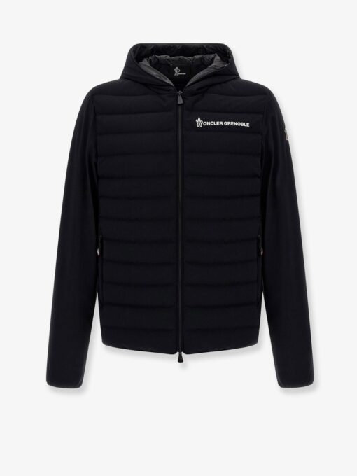 Nylon down jacket