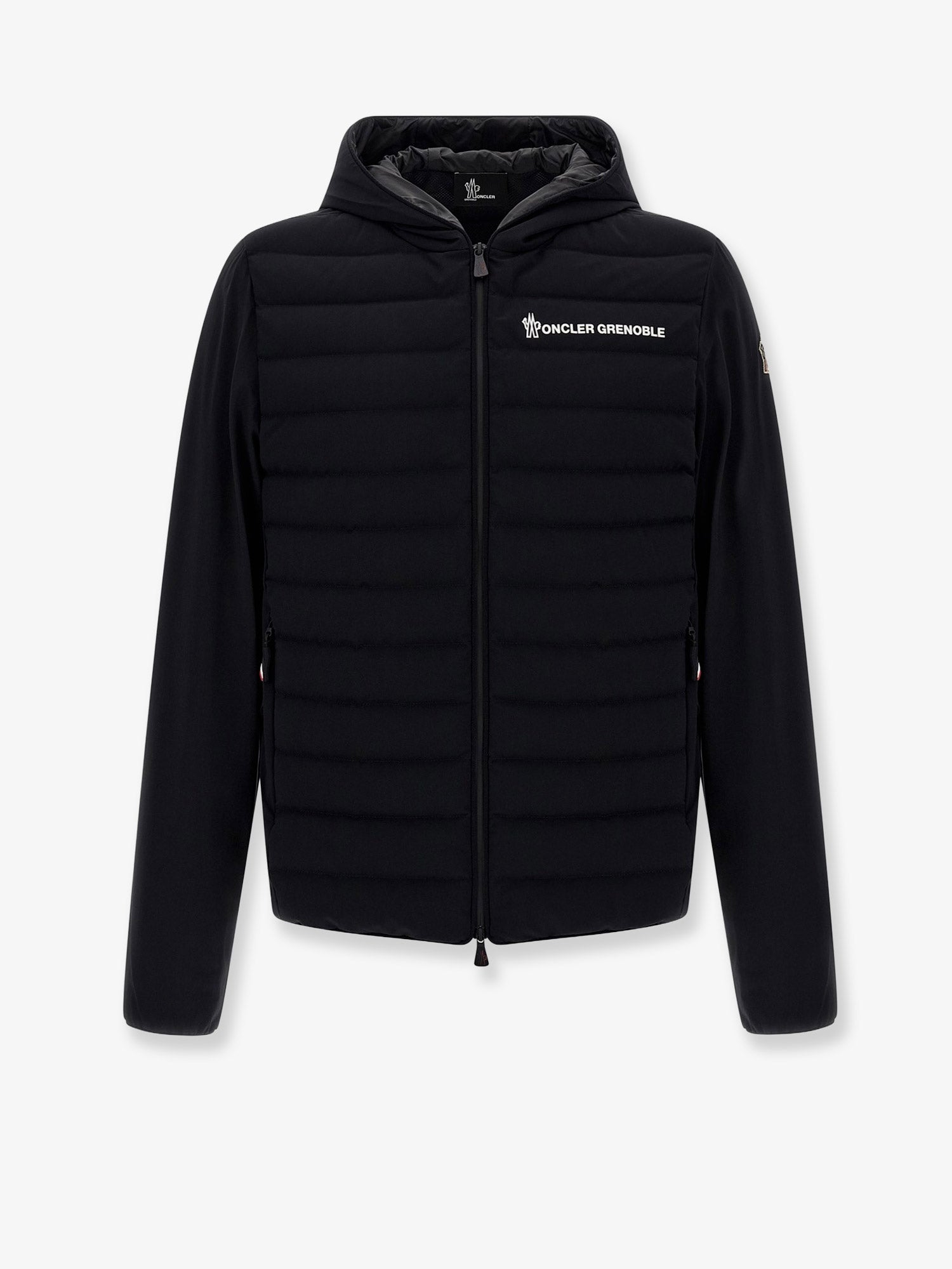 Nylon down jacket