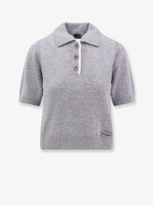 Gorgona wool and cashmere polo sweater